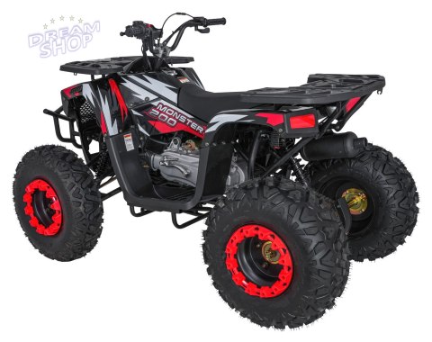 Pojazd Quad Spalinowy 200CC MONSTER Czerwony Pojazd Quad Spalinowy 200CC MONSTER Czerwony