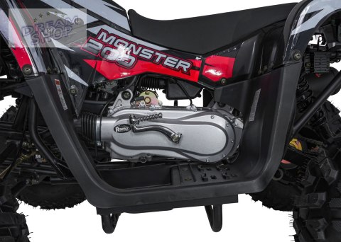 Pojazd Quad Spalinowy 200CC MONSTER Czerwony Pojazd Quad Spalinowy 200CC MONSTER Czerwony