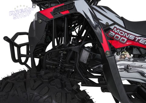 Pojazd Quad Spalinowy 200CC MONSTER Czerwony Pojazd Quad Spalinowy 200CC MONSTER Czerwony