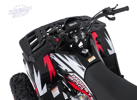Pojazd Quad Spalinowy 200CC MONSTER Czerwony Pojazd Quad Spalinowy 200CC MONSTER Czerwony