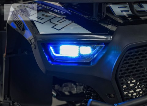 Pojazd Quad Spalinowy 200CC MONSTER Niebieski Pojazd Quad Spalinowy 200CC MONSTER Niebieski