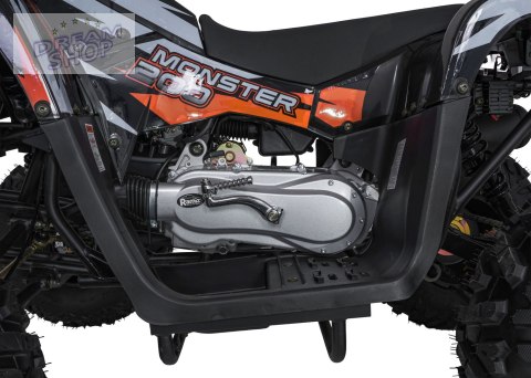 Pojazd Quad Spalinowy 200CC MONSTER Pomarańczowy Pojazd Quad Spalinowy 200CC MONSTER Pomarańczowy