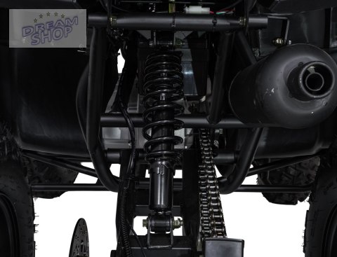 Pojazd Quad Spalinowy 200CC MONSTER Pomarańczowy Pojazd Quad Spalinowy 200CC MONSTER Pomarańczowy