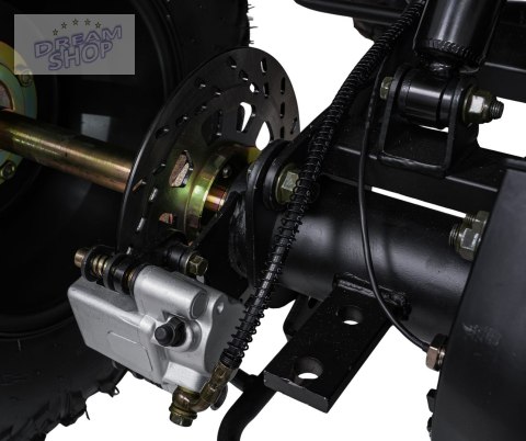 Pojazd Quad Spalinowy 200CC MONSTER Pomarańczowy Pojazd Quad Spalinowy 200CC MONSTER Pomarańczowy