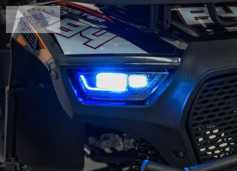 Pojazd Quad Spalinowy 200CC MONSTER Pomarańczowy Pojazd Quad Spalinowy 200CC MONSTER Pomarańczowy