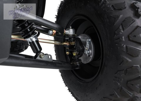 Pojazd Quad Spalinowy 200CC MONSTER Pomarańczowy Pojazd Quad Spalinowy 200CC MONSTER Pomarańczowy
