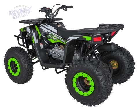 Pojazd Quad Spalinowy 200CC MONSTER Zielony Pojazd Quad Spalinowy 200CC MONSTER Zielony