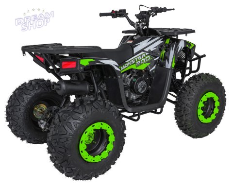 Pojazd Quad Spalinowy 200CC MONSTER Zielony Pojazd Quad Spalinowy 200CC MONSTER Zielony