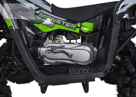 Pojazd Quad Spalinowy 200CC MONSTER Zielony Pojazd Quad Spalinowy 200CC MONSTER Zielony