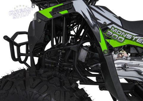 Pojazd Quad Spalinowy 200CC MONSTER Zielony Pojazd Quad Spalinowy 200CC MONSTER Zielony
