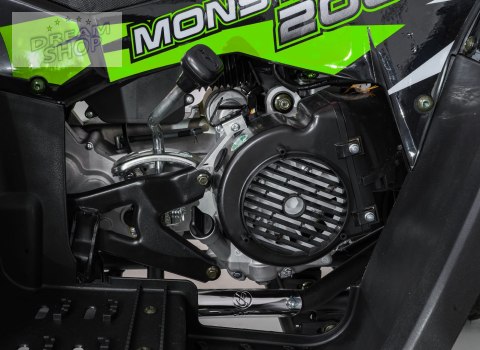 Pojazd Quad Spalinowy 200CC MONSTER Zielony Pojazd Quad Spalinowy 200CC MONSTER Zielony