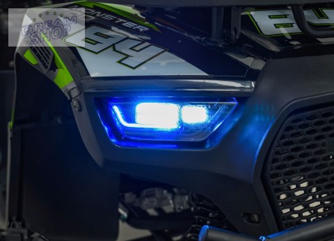 Pojazd Quad Spalinowy 200CC MONSTER Zielony Pojazd Quad Spalinowy 200CC MONSTER Zielony