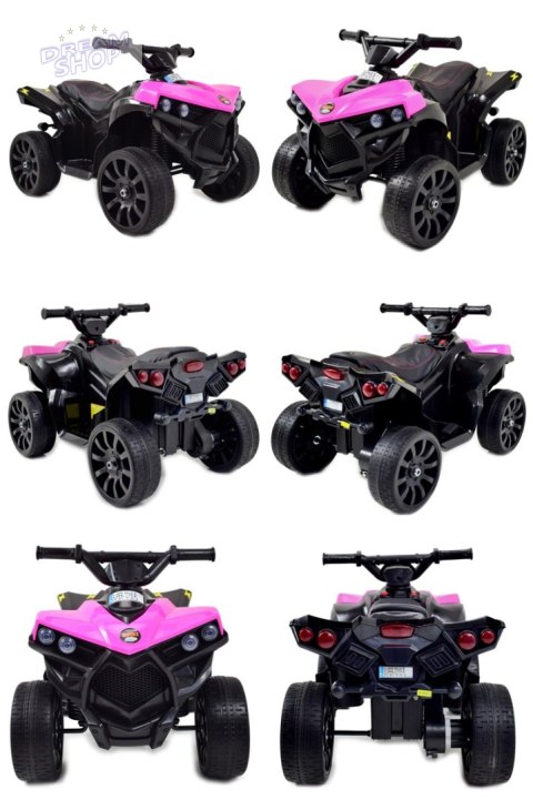 QUAD NA AKUMULATOR NA MIĘKKICH KOŁACH SUPER JAKOŚĆ/XB8118