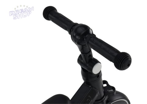 Rower Trójkołowy PRO50 Rowerek Z Rączką Do Prowadzenia Czarny Rower Trójkołowy PRO50 Rowerek Z Rączką Do Prowadzenia Czarny
