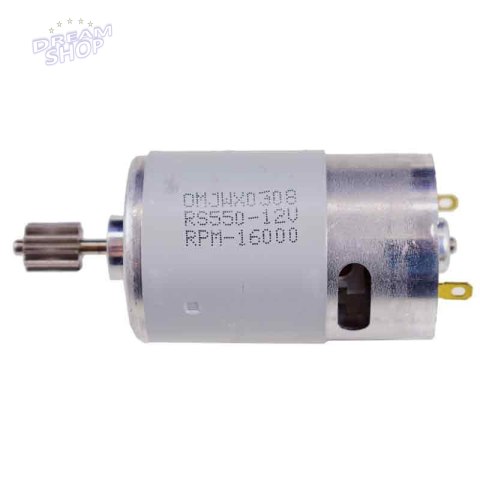 SILNIK DO POJAZDÓW NA AKUMULATOR12V-RS550-16000RPM-OMJWX308 SILNIK DO POJAZDÓW NA AKUMULATOR12V-RS550-16000RPM-OMJWX308