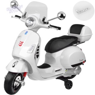 Skuter elektryczny na akumulator VESPA GTS Super dla dziecka PA0333