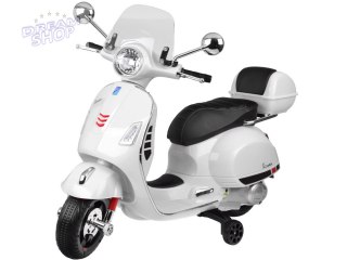 Skuter elektryczny na akumulator VESPA GTS Super dla dziecka PA0333
