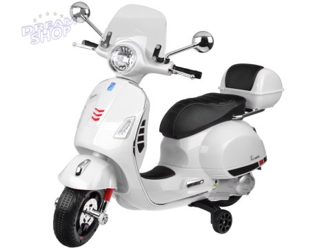 Skuter elektryczny na akumulator VESPA GTS Super dla dziecka PA0333 Skuter elektryczny na akumulator VESPA GTS Super dla dziecka PA0333