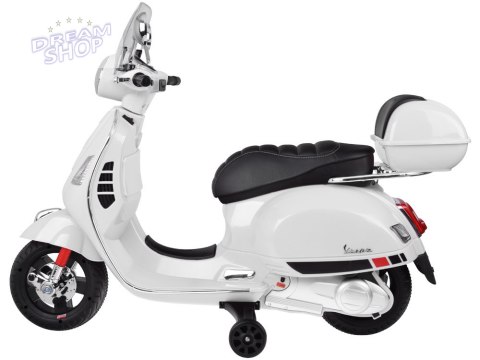 Skuter elektryczny na akumulator VESPA GTS Super dla dziecka PA0333 Skuter elektryczny na akumulator VESPA GTS Super dla dziecka PA0333