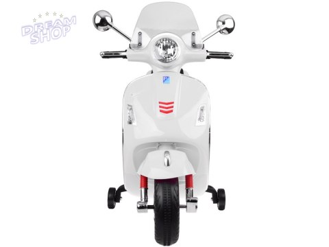 Skuter elektryczny na akumulator VESPA GTS Super dla dziecka PA0333 Skuter elektryczny na akumulator VESPA GTS Super dla dziecka PA0333