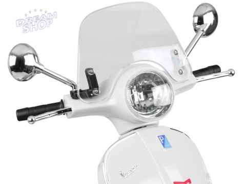 Skuter elektryczny na akumulator VESPA GTS Super dla dziecka PA0333 Skuter elektryczny na akumulator VESPA GTS Super dla dziecka PA0333