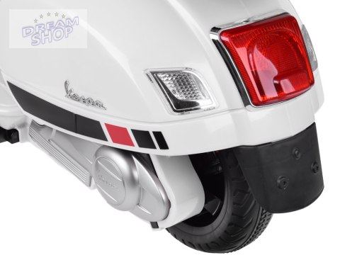 Skuter elektryczny na akumulator VESPA GTS Super dla dziecka PA0333 Skuter elektryczny na akumulator VESPA GTS Super dla dziecka PA0333