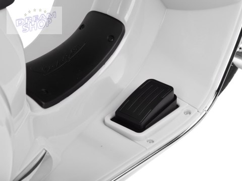 Skuter elektryczny na akumulator VESPA GTS Super dla dziecka PA0333 Skuter elektryczny na akumulator VESPA GTS Super dla dziecka PA0333