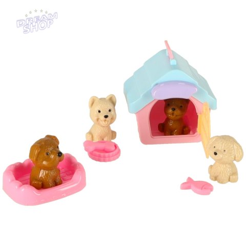 Zestaw SPA dla zwierząt mini piesek dla dzieci Zestaw SPA dla zwierząt mini piesek dla dzieci