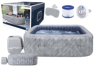 Dmuchane Spa San-Francisco 7 osobowe 230 x 230 x 71 cm Bestway 6001Q