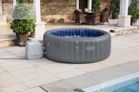 Dmuchane Spa Santorini 7 osobowe 216 x 216 x 80 cm Bestway 6001T Dmuchane Spa Santorini 7 osobowe 216 x 216 x 80 cm Bestway 6001T