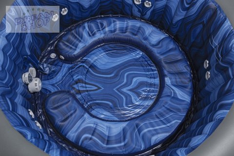 Dmuchane Spa Santorini 7 osobowe 216 x 216 x 80 cm Bestway 6001T Dmuchane Spa Santorini 7 osobowe 216 x 216 x 80 cm Bestway 6001T