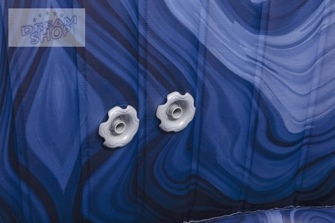 Dmuchane Spa Santorini 7 osobowe 216 x 216 x 80 cm Bestway 6001T Dmuchane Spa Santorini 7 osobowe 216 x 216 x 80 cm Bestway 6001T