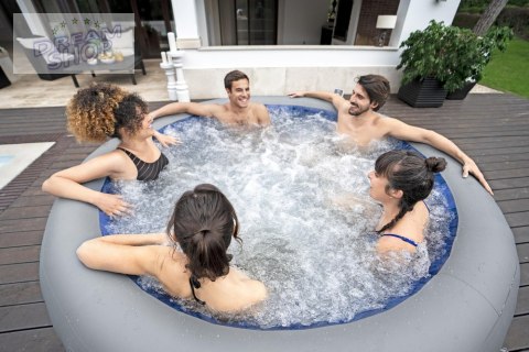 Dmuchane Spa Santorini 7 osobowe 216 x 216 x 80 cm Bestway 6001T Dmuchane Spa Santorini 7 osobowe 216 x 216 x 80 cm Bestway 6001T