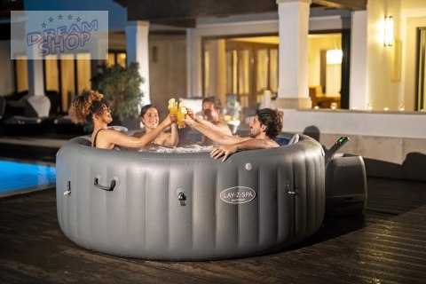 Dmuchane Spa Santorini 7 osobowe 216 x 216 x 80 cm Bestway 6001T Dmuchane Spa Santorini 7 osobowe 216 x 216 x 80 cm Bestway 6001T