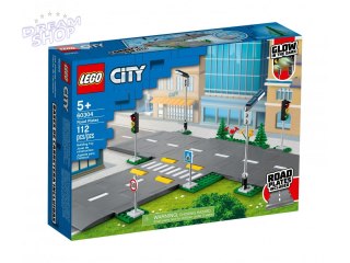 LEGO(R) CITY 60304 Płyty drogowe