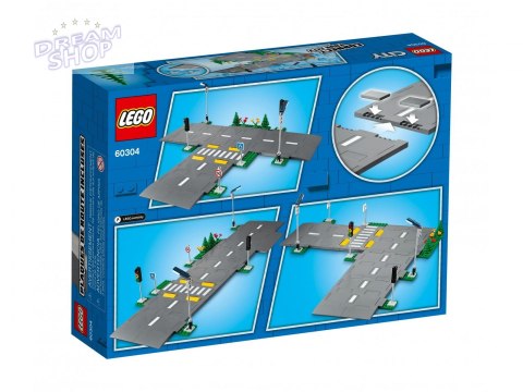 LEGO(R) CITY 60304 Płyty drogowe LEGO(R) CITY 60304 Płyty drogowe