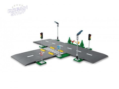 LEGO(R) CITY 60304 Płyty drogowe LEGO(R) CITY 60304 Płyty drogowe