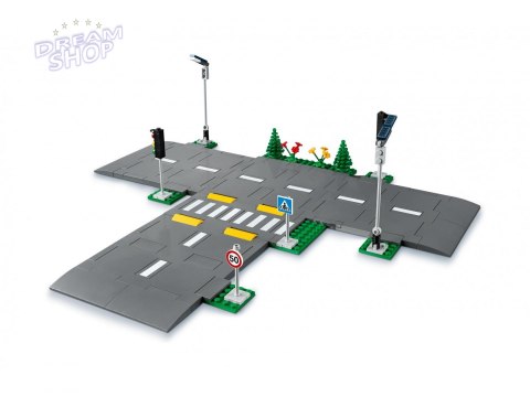 LEGO(R) CITY 60304 Płyty drogowe LEGO(R) CITY 60304 Płyty drogowe
