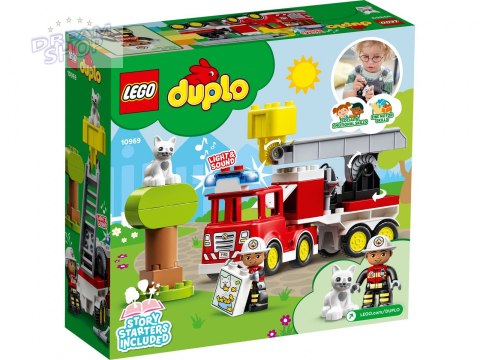 LEGO(R) DUPLO 10969 Wóz strażacki