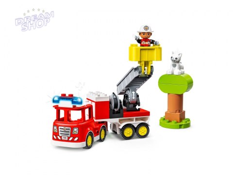 LEGO(R) DUPLO 10969 Wóz strażacki