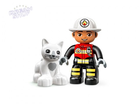 LEGO(R) DUPLO 10969 Wóz strażacki