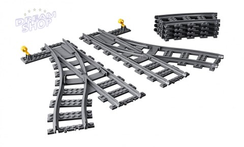 Lego CITY 60238 Zwrotnice Lego CITY 60238 Zwrotnice