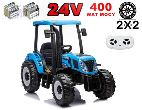OLBRZYMI TRAKTOR MX-616 NA AKUMULATOR Z PILOTEM 24 V, 400 W/A011-24 OLBRZYMI TRAKTOR MX-616 NA AKUMULATOR Z PILOTEM 24 V, 400 W/A011-24