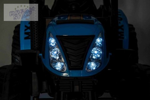 OLBRZYMI TRAKTOR MX-616 NA AKUMULATOR Z PILOTEM 24 V, 400 W/A011-24 OLBRZYMI TRAKTOR MX-616 NA AKUMULATOR Z PILOTEM 24 V, 400 W/A011-24