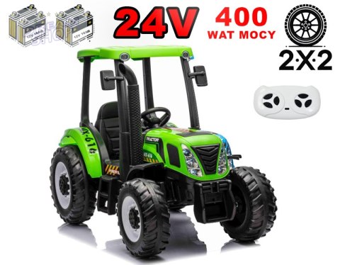 OLBRZYMI TRAKTOR MX-616 NA AKUMULATOR Z PILOTEM 24 V, 400 W/A011-24 OLBRZYMI TRAKTOR MX-616 NA AKUMULATOR Z PILOTEM 24 V, 400 W/A011-24