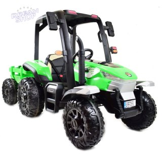 OLBRZYMI TRAKTOR Z PRZYCZEPĄ ,24V, 4X4 JAKOŚĆ/BLT206