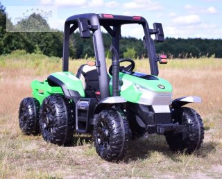 OLBRZYMI TRAKTOR Z PRZYCZEPĄ ,24V, 4X4 JAKOŚĆ/BLT206