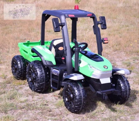 OLBRZYMI TRAKTOR Z PRZYCZEPĄ ,24V, 4X4 JAKOŚĆ/BLT206 OLBRZYMI TRAKTOR Z PRZYCZEPĄ ,24V, 4X4 JAKOŚĆ/BLT206