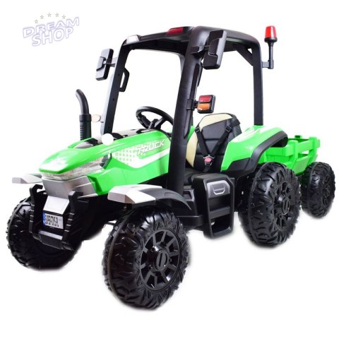OLBRZYMI TRAKTOR Z PRZYCZEPĄ ,24V, 4X4 JAKOŚĆ/BLT206 OLBRZYMI TRAKTOR Z PRZYCZEPĄ ,24V, 4X4 JAKOŚĆ/BLT206