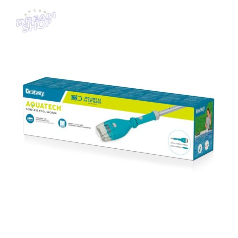 Odkurzacz Bezprzewodowy Do Basenu Bestway 58770 Odkurzacz Bezprzewodowy Do Basenu Bestway 58770